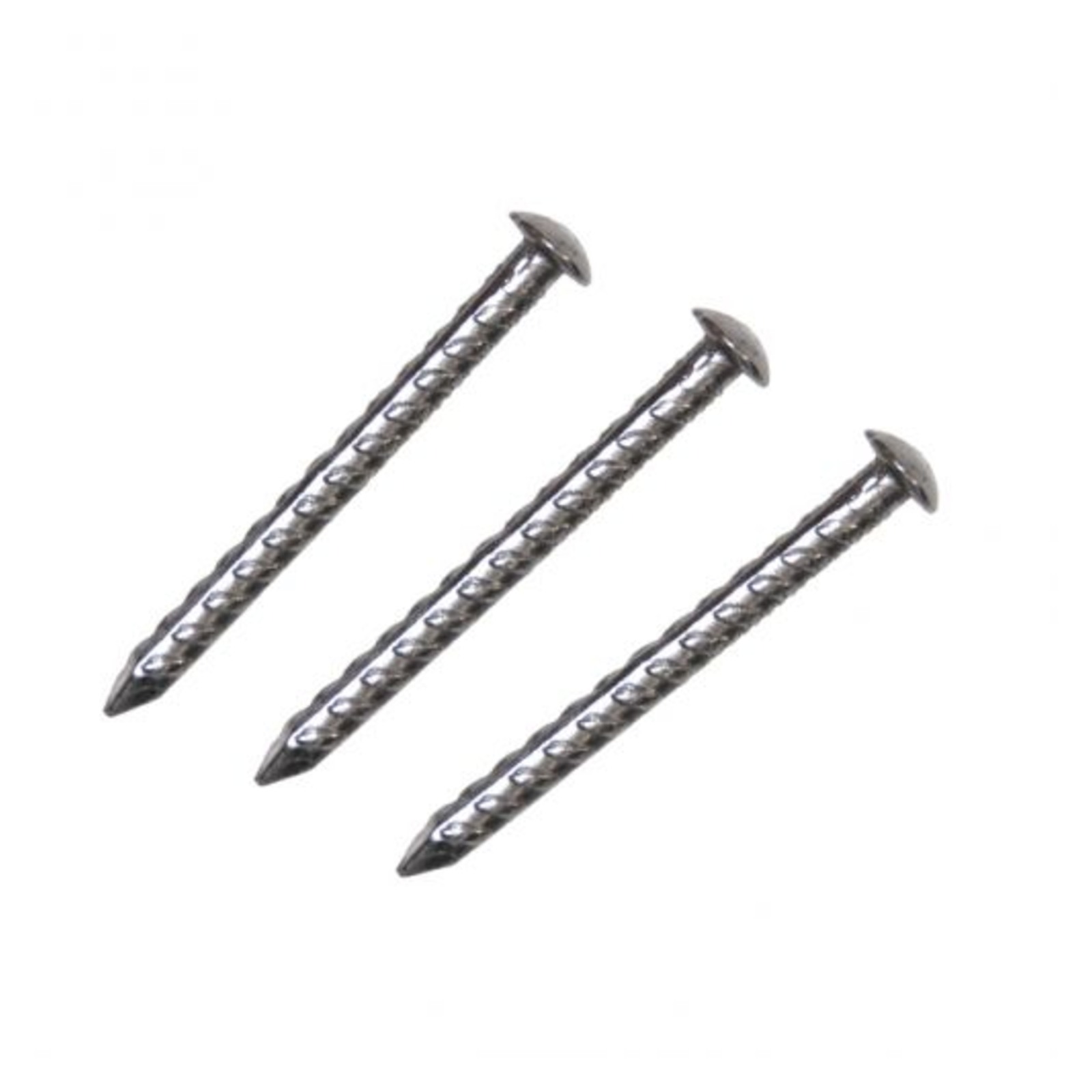 Pointes annelées bichromatées L 60 mm Ø 4 mm seau 5 kg DIMOS - 030410