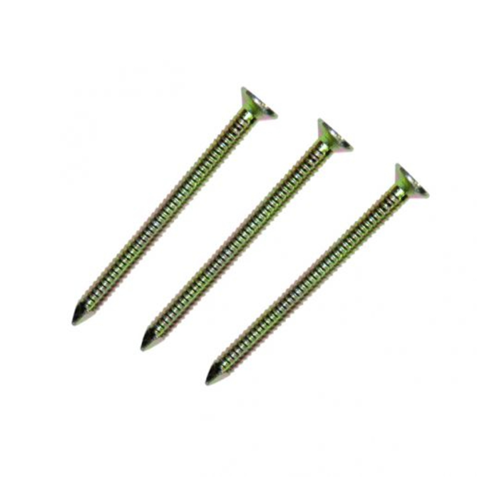 Pointes annelées bichromatées L 70mm Ø 5mm pour ancrage DIMOS - 030416