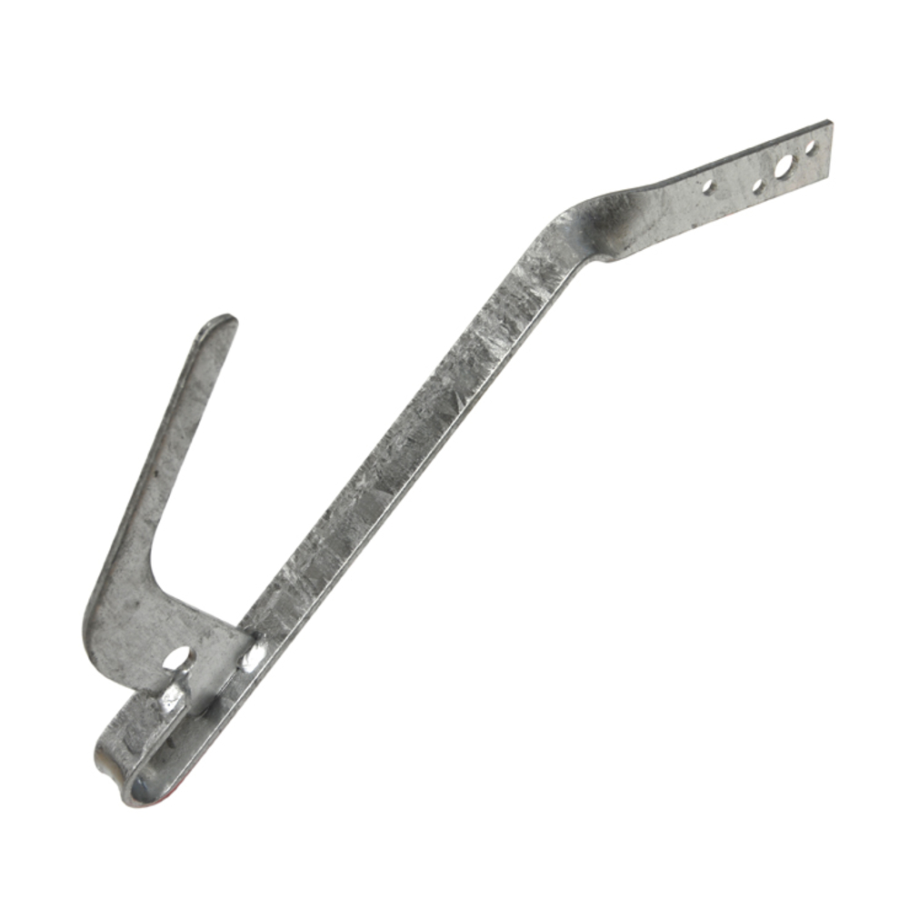 Crochet de sécurité torsadé galva DIMOS Norme EN 517 - 031320