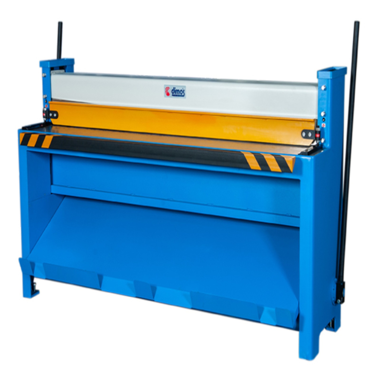 Cisaille guillotine manuelle 2,5 m DIMOS - 074014