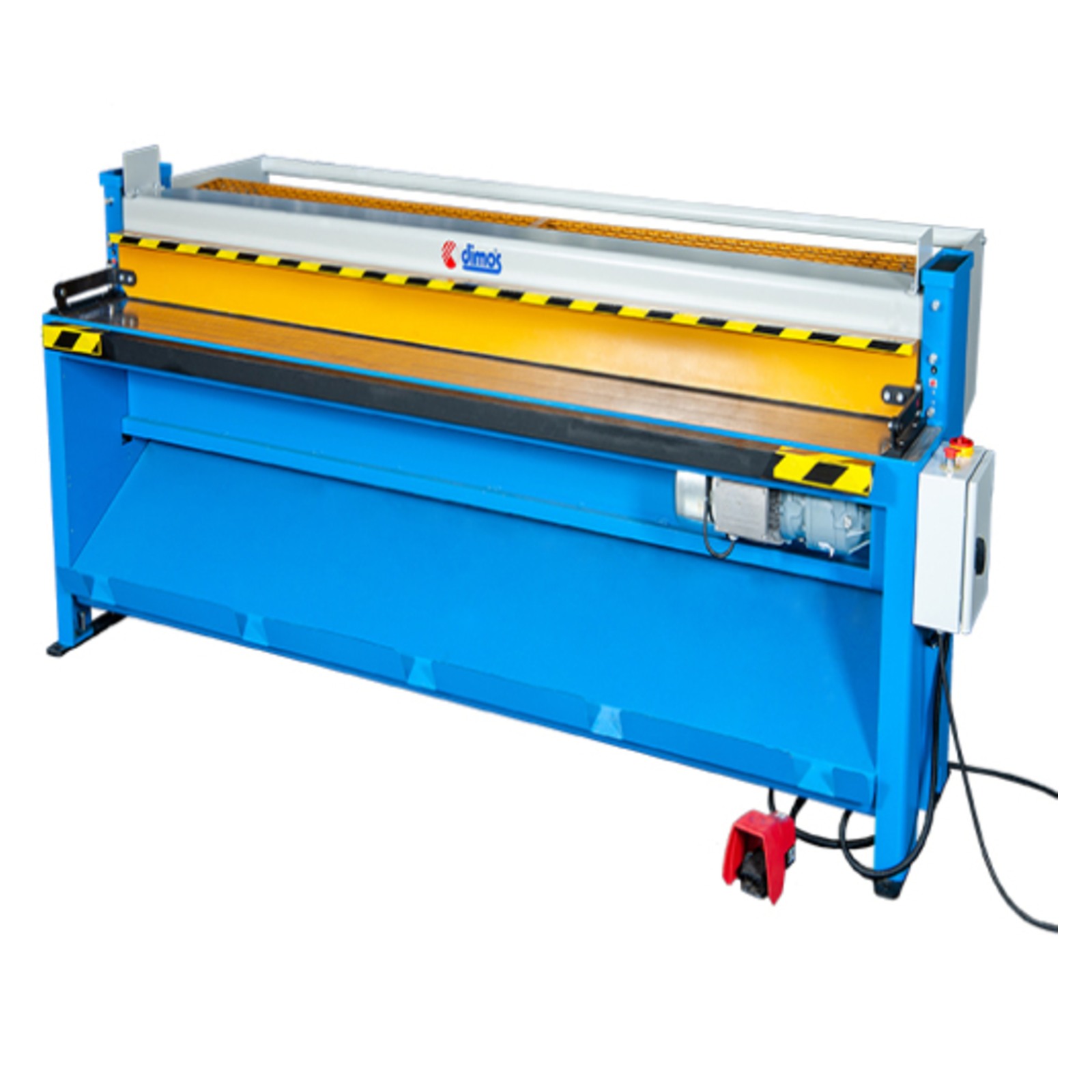 Cisaille guillotine motorisée 2 m DIMOS - 074113