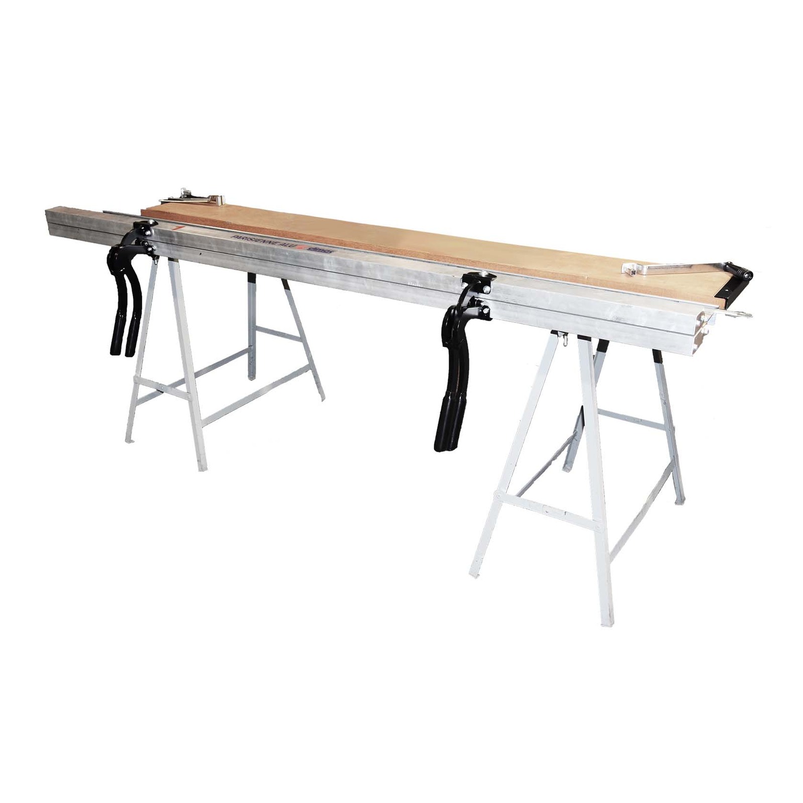 Plieuse PARISIENNE 2m alu sans tréteaux avec baguette Ø13mm DIMOS - 081307