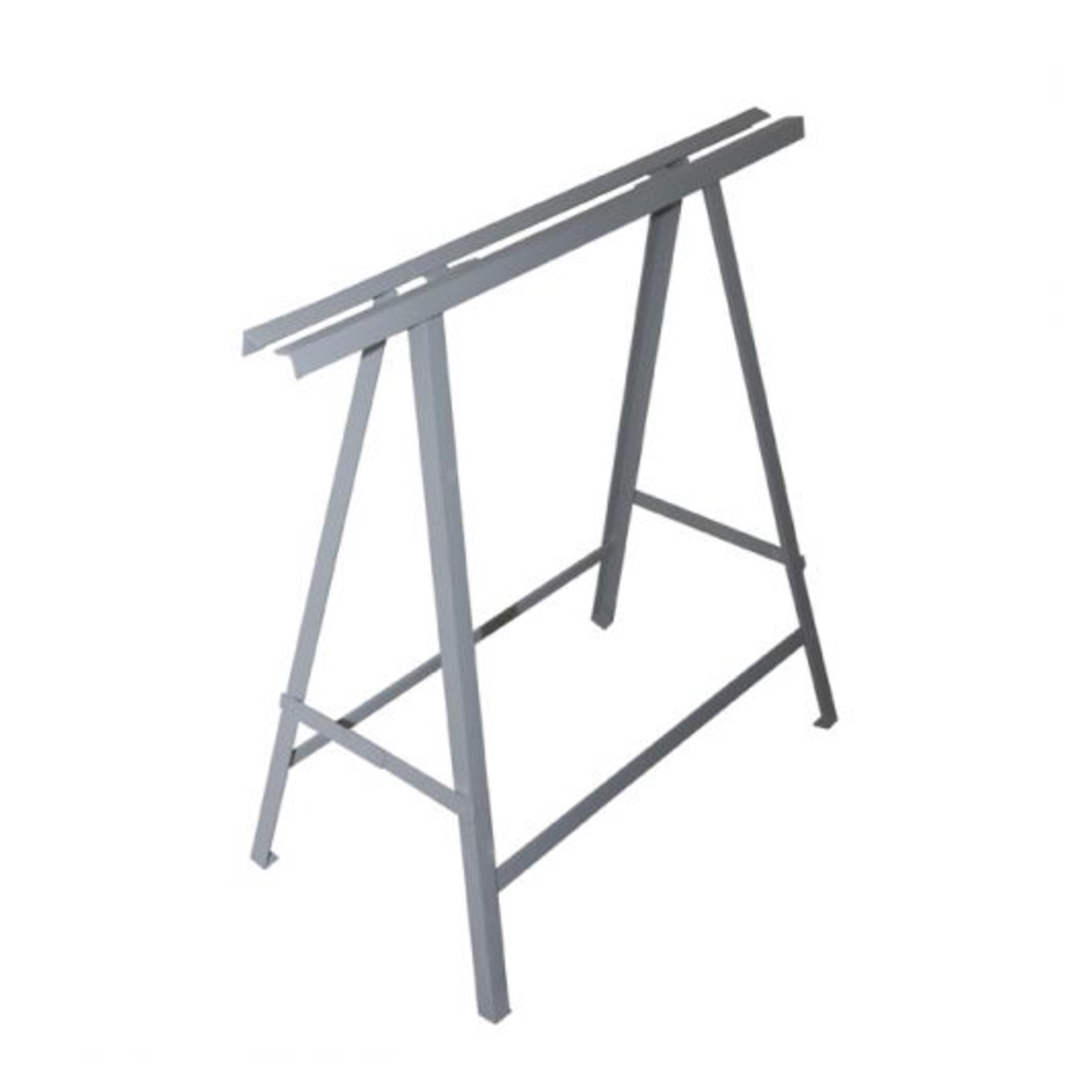 Tréteaux métalliques pliables pour plieuse alu DIMOS - 081310