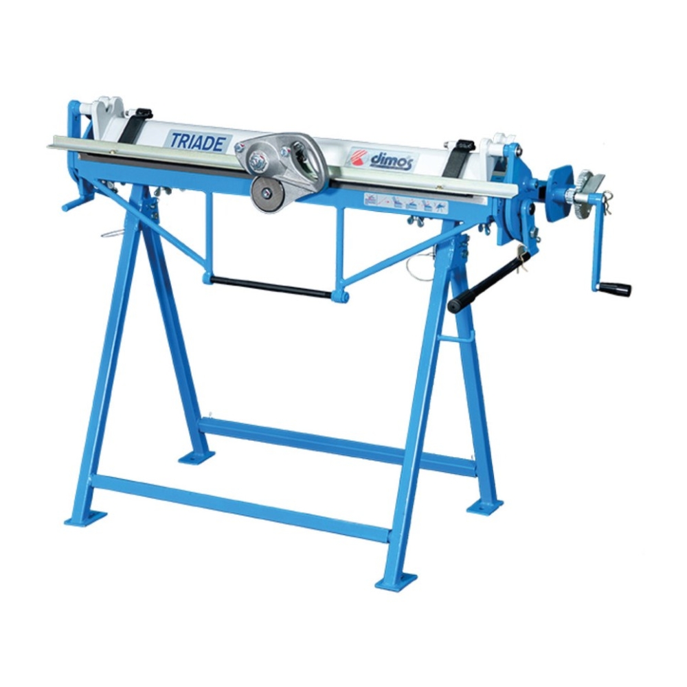Plieuse DIMOS TRIADE® 1m pieds en V rétractables - 081451