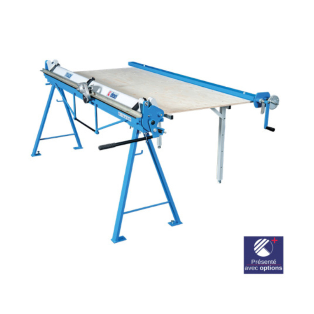 Plieuse TRIADE® 2m pieds en V DIMOS - 081452