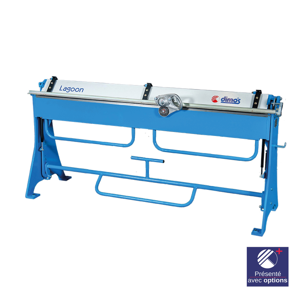 Plieuse LAGOON® 2m DIMOS - 081490