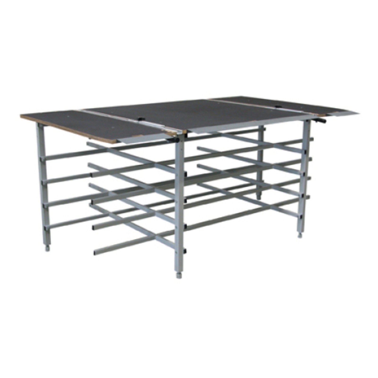 Table arrière avec casier et butée LAGOON 2m et 2,5m DIMOS - 081493
