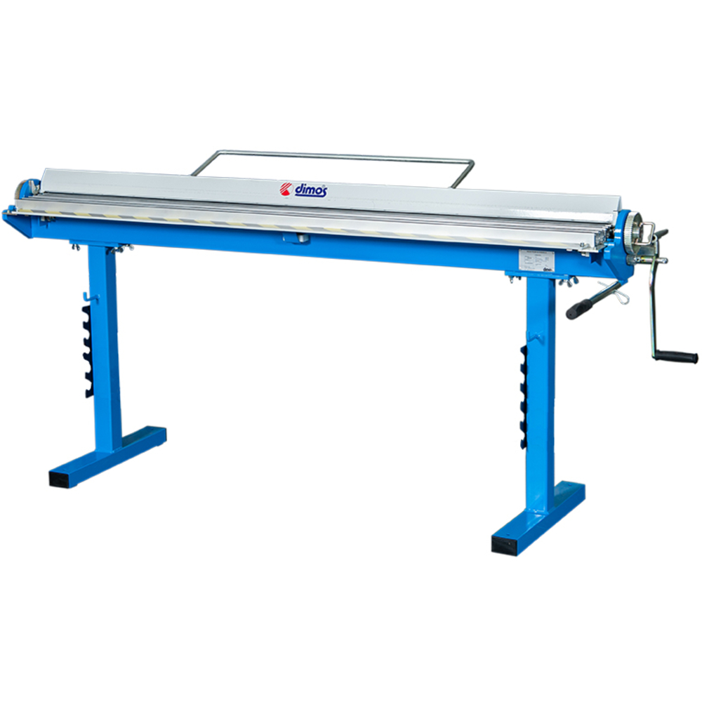 Baguetteuse DIMOS 2m alu manuelle sur pieds avec baguette Ø 13mm - 083360