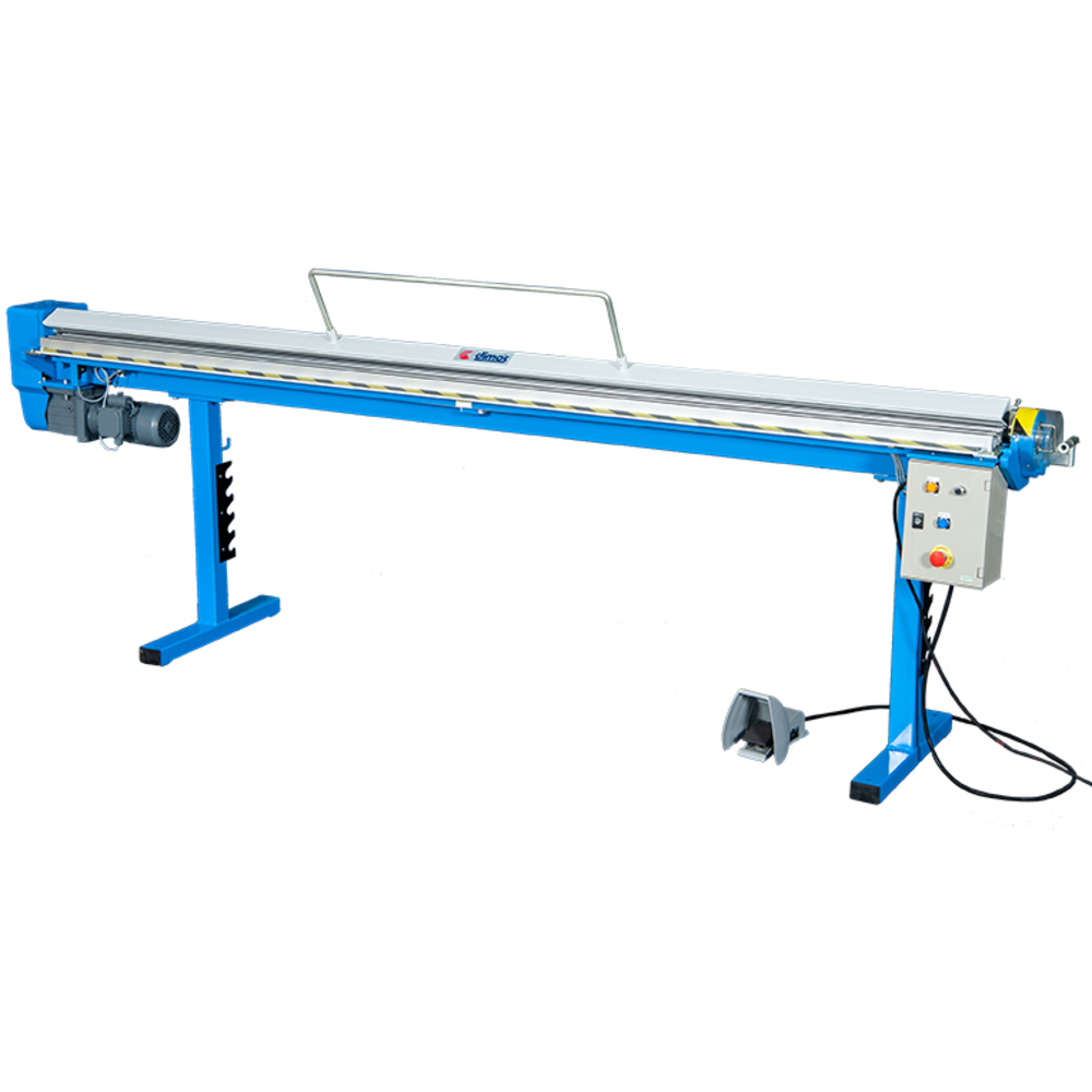Baguetteuse DIMOS 2m alu motorisée sur pieds avec baguette Ø 13mm - 083380