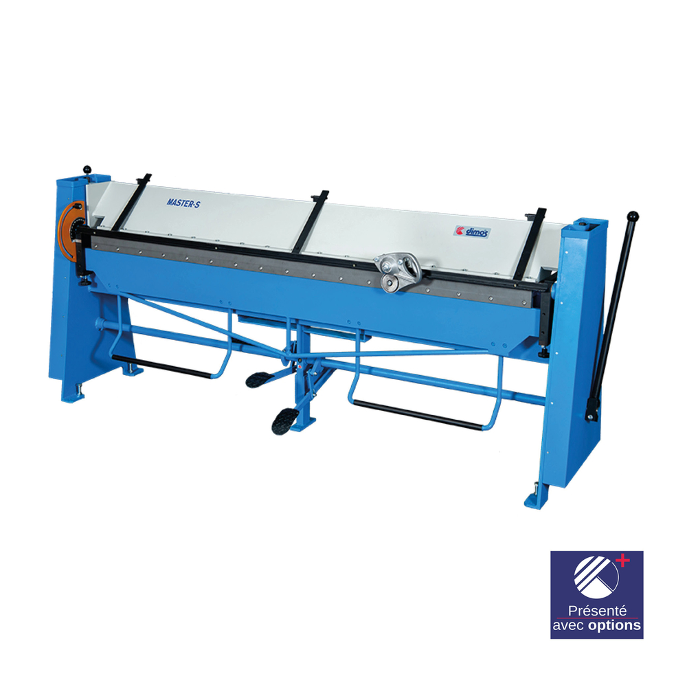 Plieuse MASTER-S 2m DIMOS - 084513