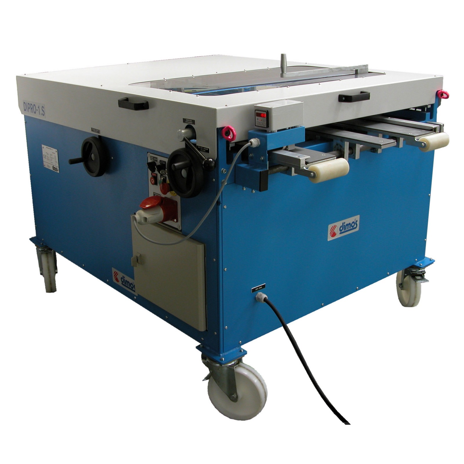 Profileuse semi-automatique d’atelier DIPRO-1SP 220V DIMOS - 084804