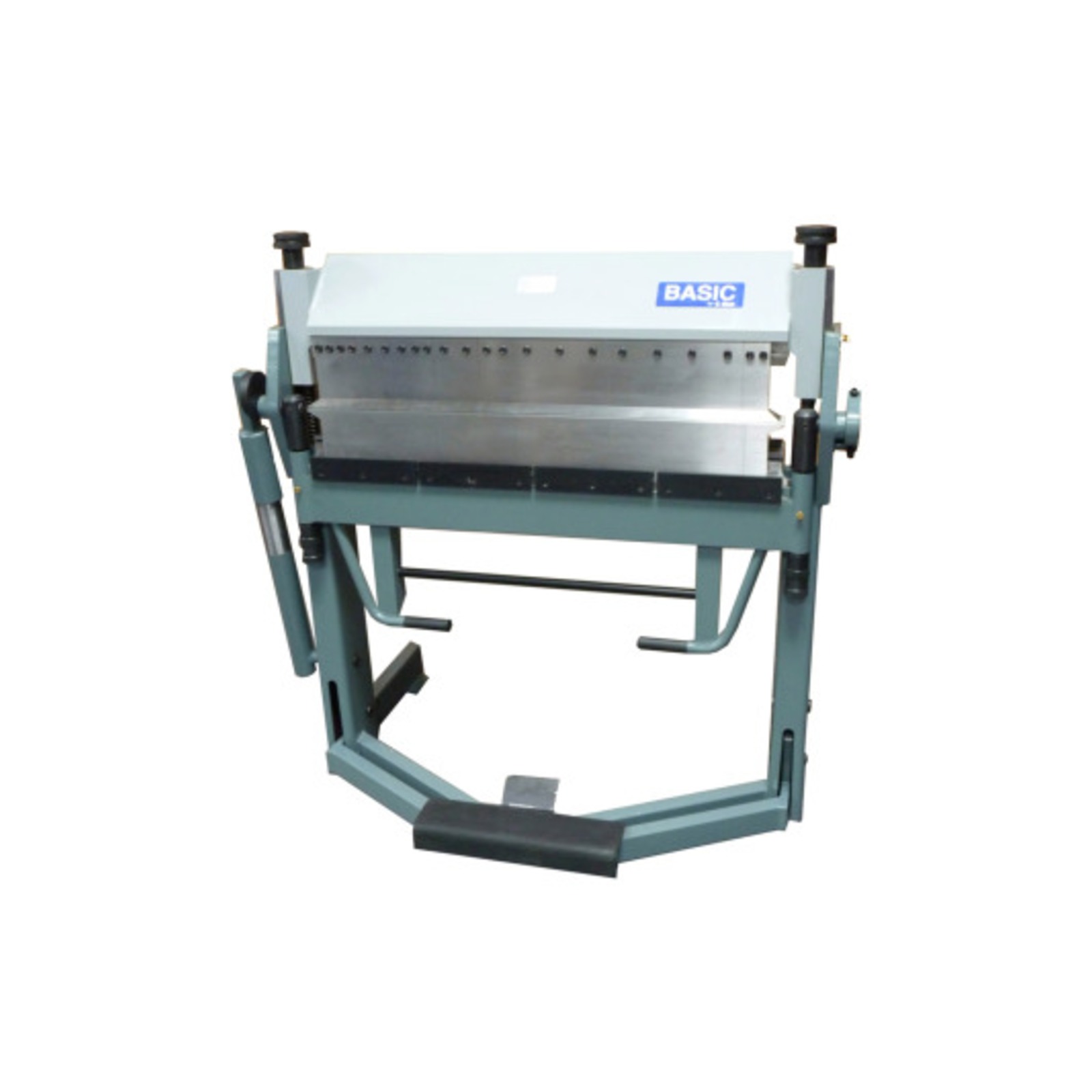 Plieuse à segments 1m acier Basic avec presse flan et tablier DIMOS - 085101