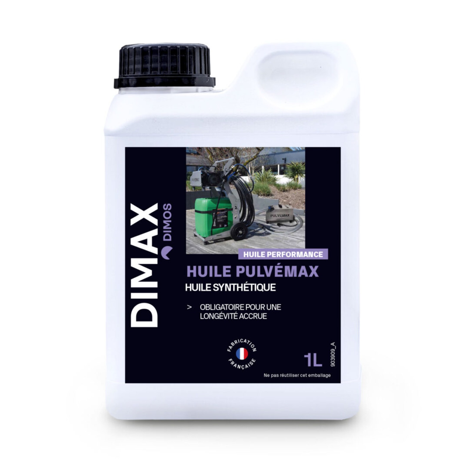 Huile Pulvémax DIMOS - 091114