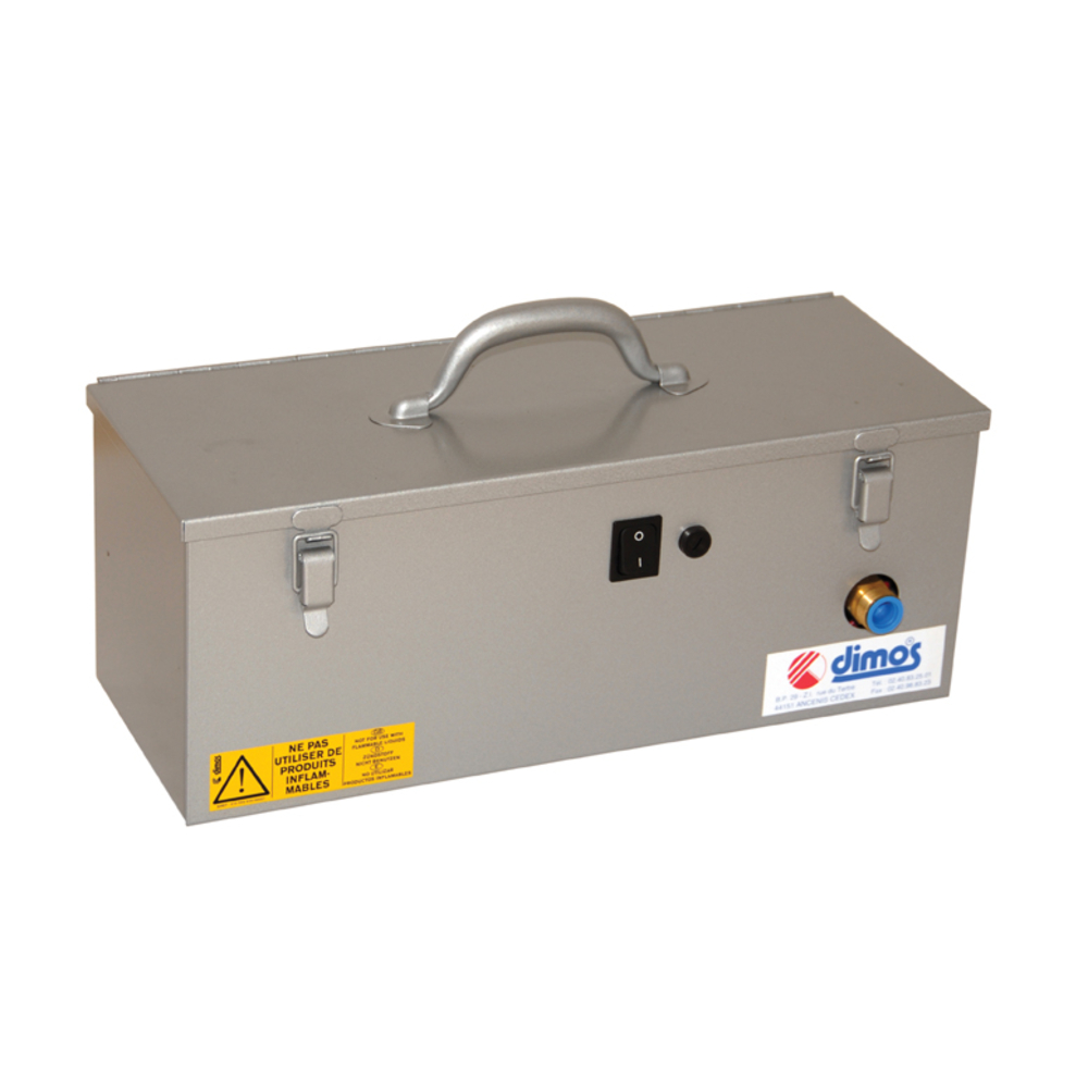 Ensemble boitier moteur complet DIMOS pour PULVEBAT réf. 091005 - 099003