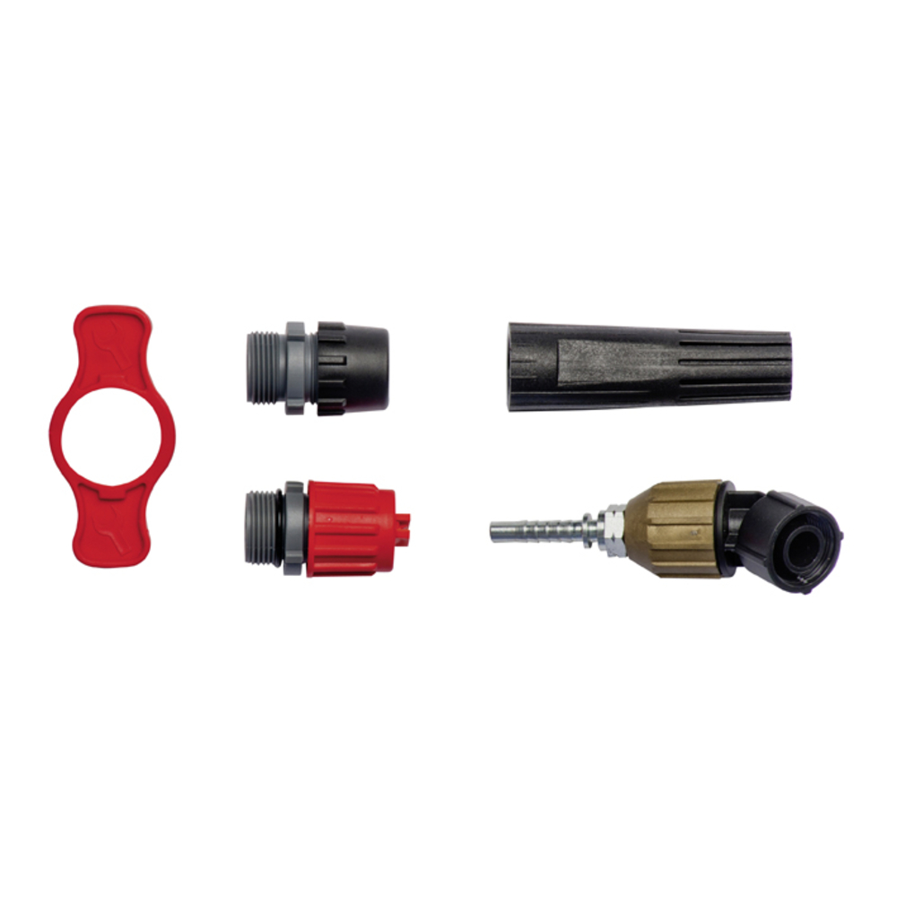 Adaptation plastique + buse pour PULVEBAT réf. 091005 et 091006 DIMOS - 099044
