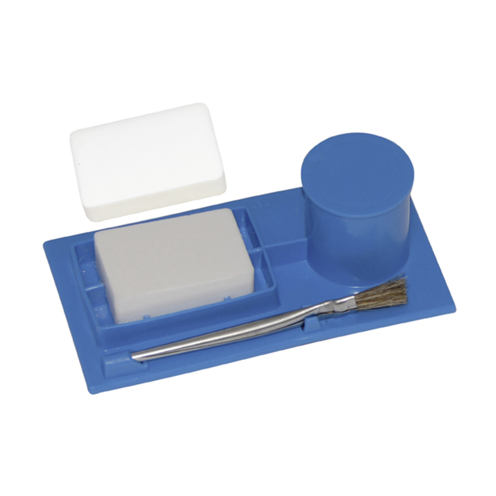 Kit de soudure sur platine DIPAG (2 pain de sel, 1 pinceau, 1 godet) - DIMOS - 114860