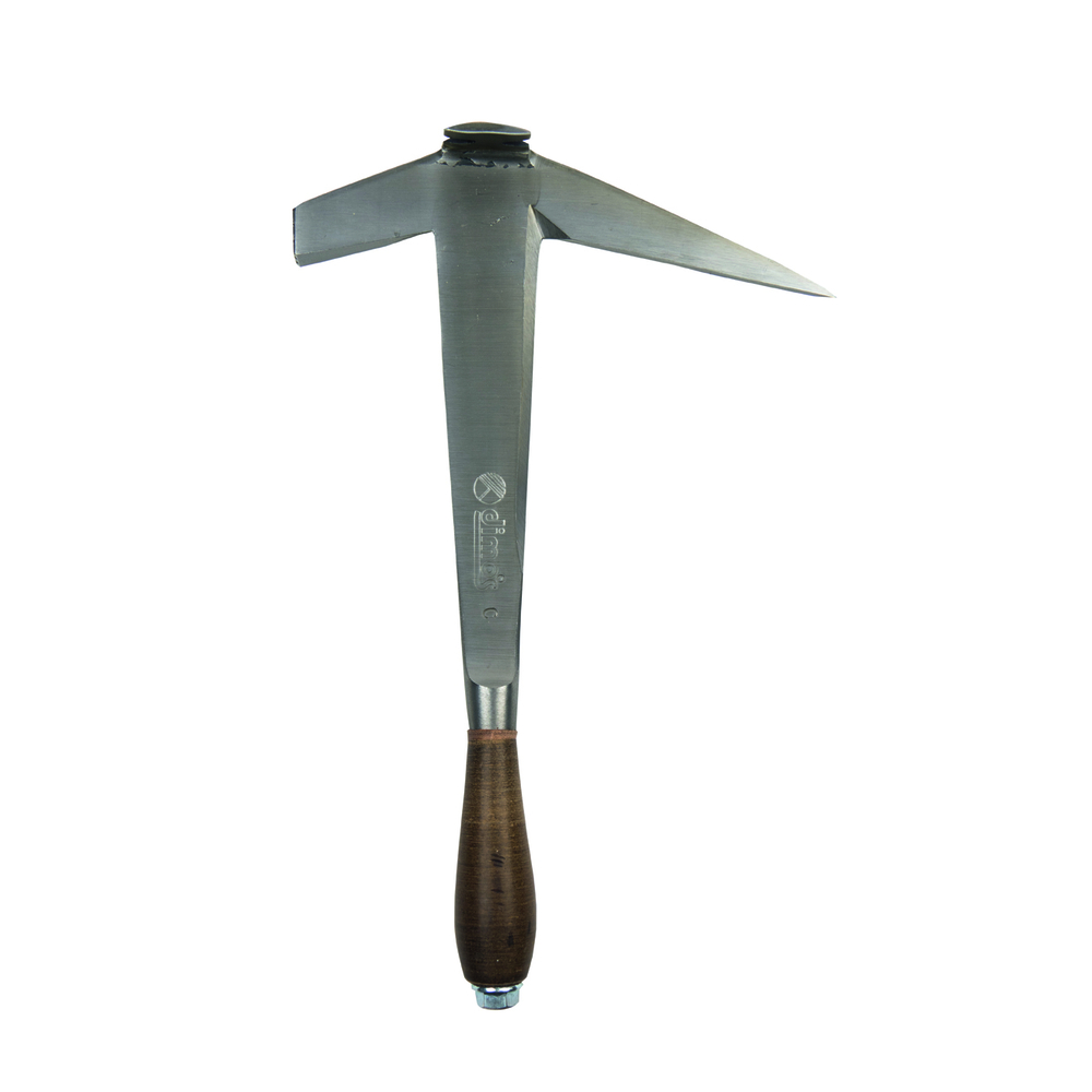 Marteau de couvreur DIMOS manche cuir panne courte pour droitier - 135500