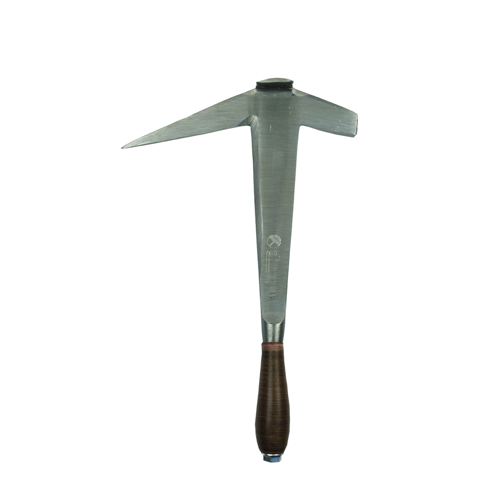 Marteau de couvreur DIMOS manche cuir panne courte pour gaucher - 135501