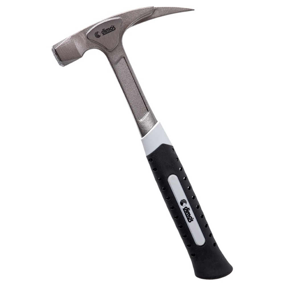 Marteau de charpentier forgé manche PVC avec aimant DIMOS - 135521