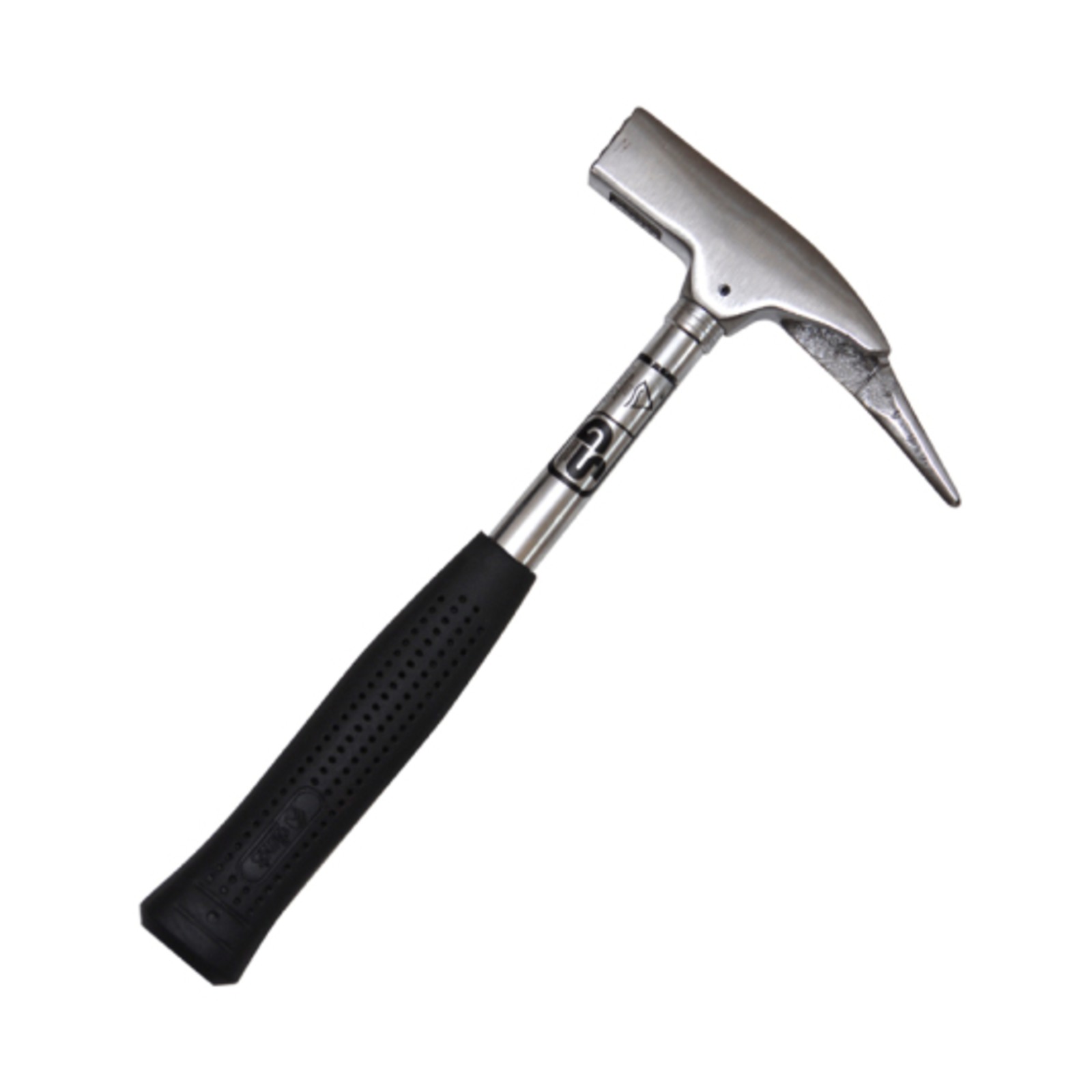 Marteau charpentier manche acier bi-matière porte-clou magnétique DIMOS - 135529