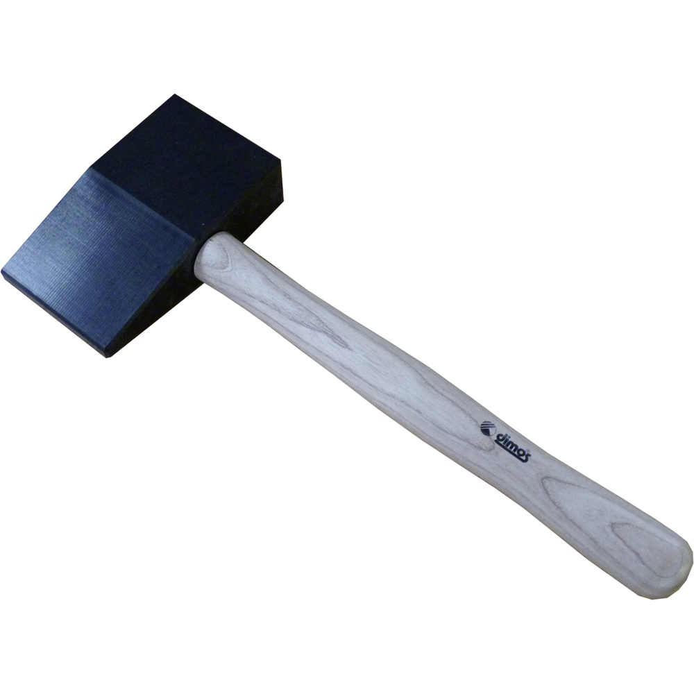 Maillet nylon 1 face droite et 1 biseautée DIMOS - 135586
