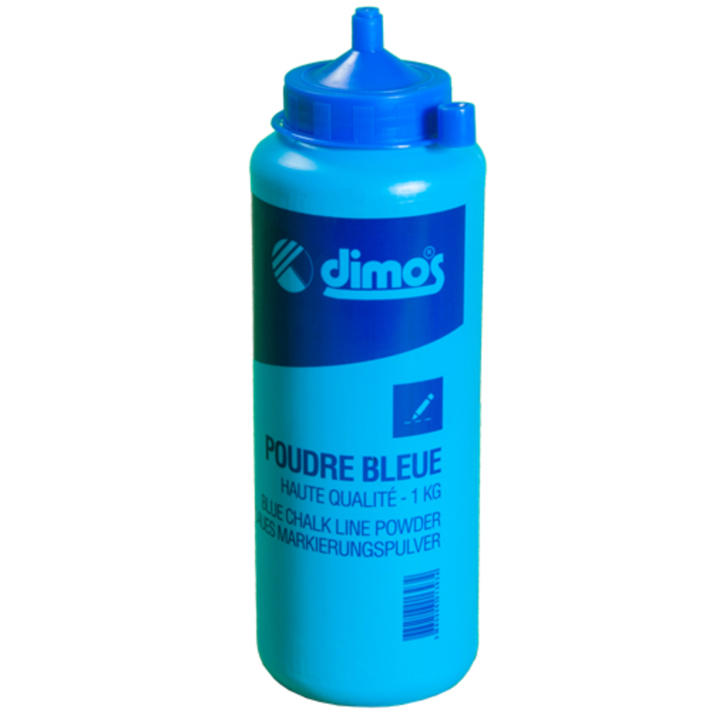Poudre bleue haute qualité DIMOS - pot 1kg - 155527