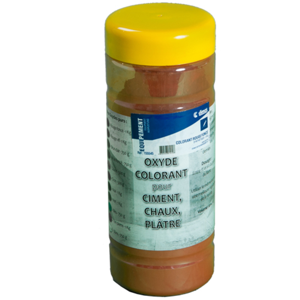 Colorant synthétique rouge foncé DIMOS - flacon 1kg - 155545