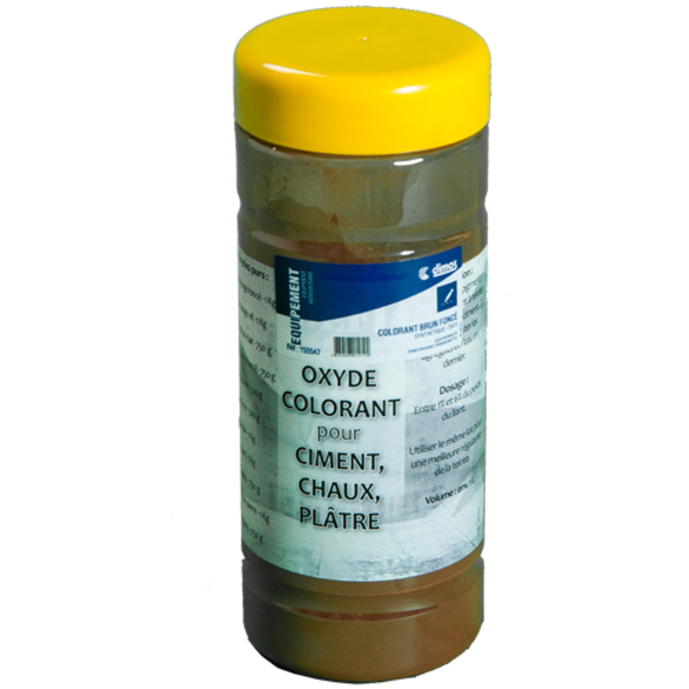 Colorant synthétique brun foncé DIMOS - flacon 750g - 155547