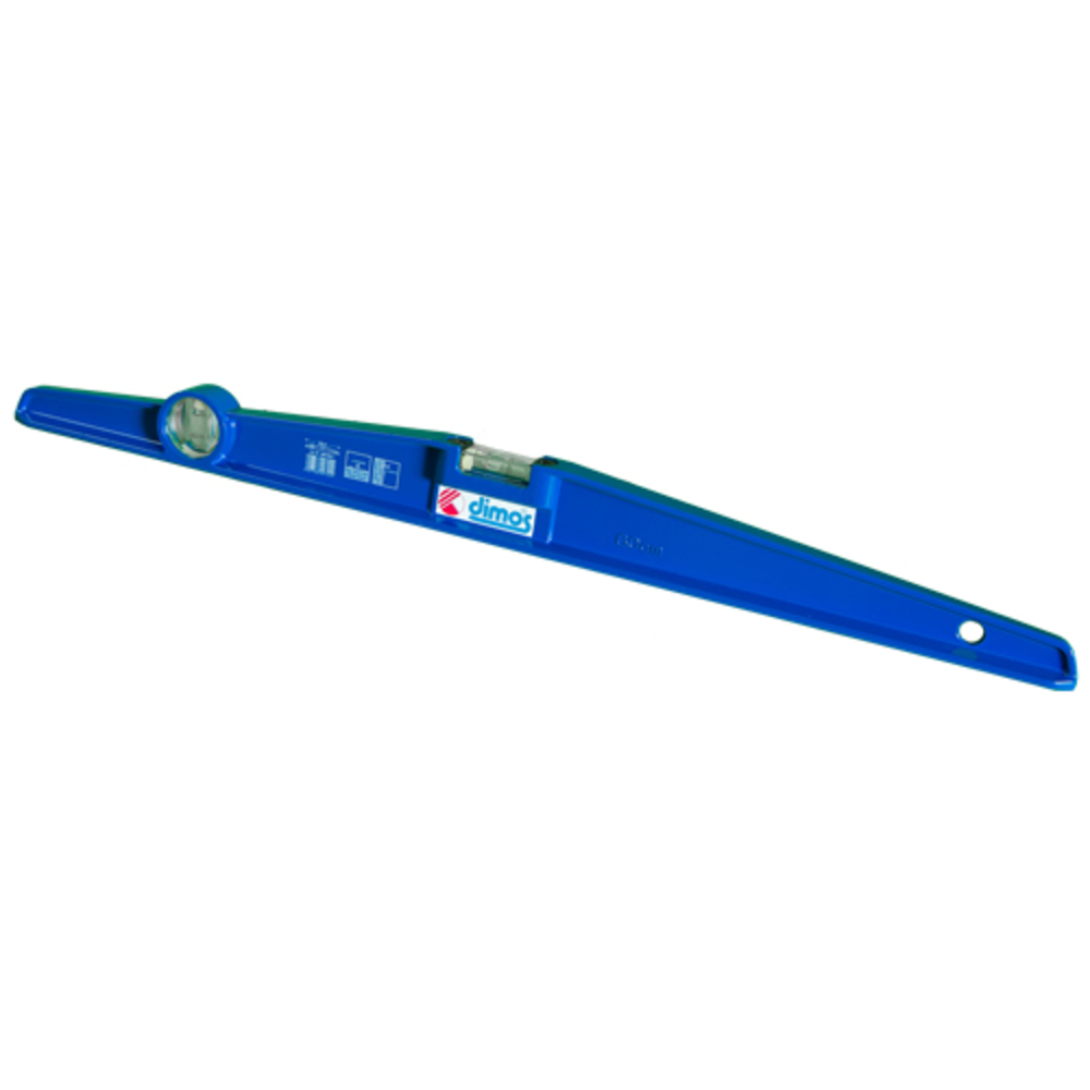 Niveau à bulles alu DIMOS L 600mm 2 fioles - 155552