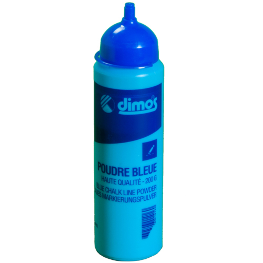 Poudre DIMOS bleue haute qualité - biberon 200g - 155555