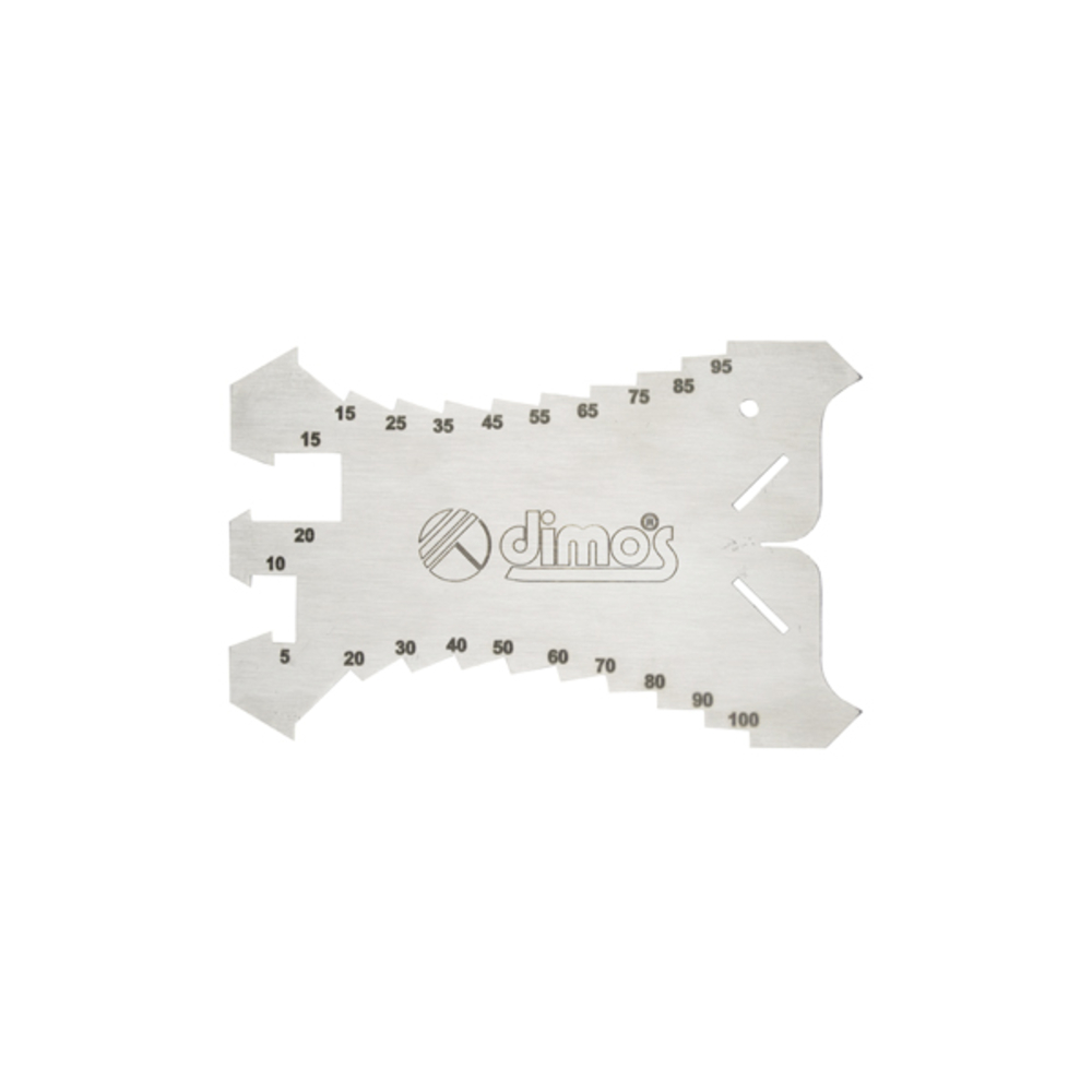 Tracette à zinc inox DIMOS - 155581