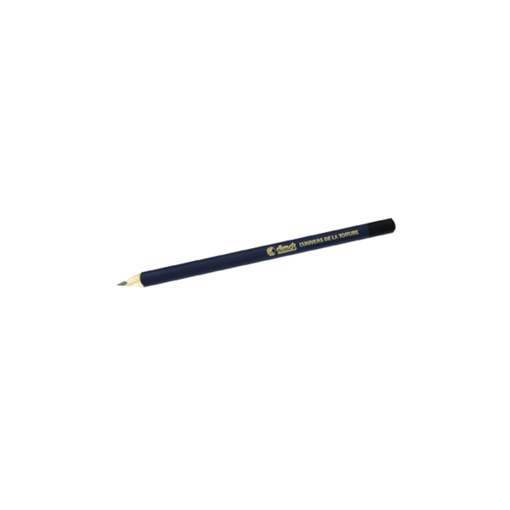 Crayons spécial marquage sur métal L 240mm DIMOS - 50 pièces - 155662