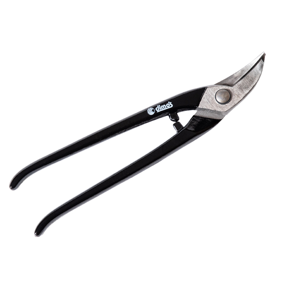 Cisaille coupe-trou à lame courbe DIMOS coupe à gauche haute qualité - 175518