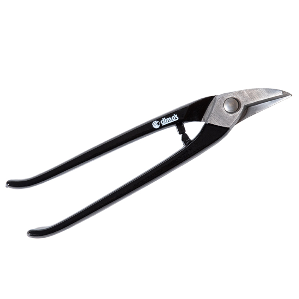 Cisaille coupe-trou à lame courbe DIMOS coupe à droite haute qualité - 175519