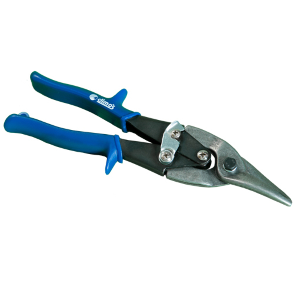 Cisaille spécial inox 250mm DIMOS coupe à gauche démultipliée - 175567