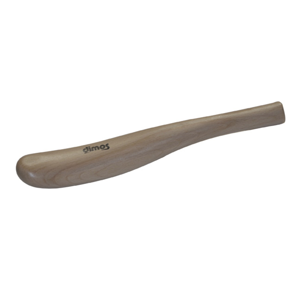 Batte de plombier courbe DIMOS en bois de charme - 185551