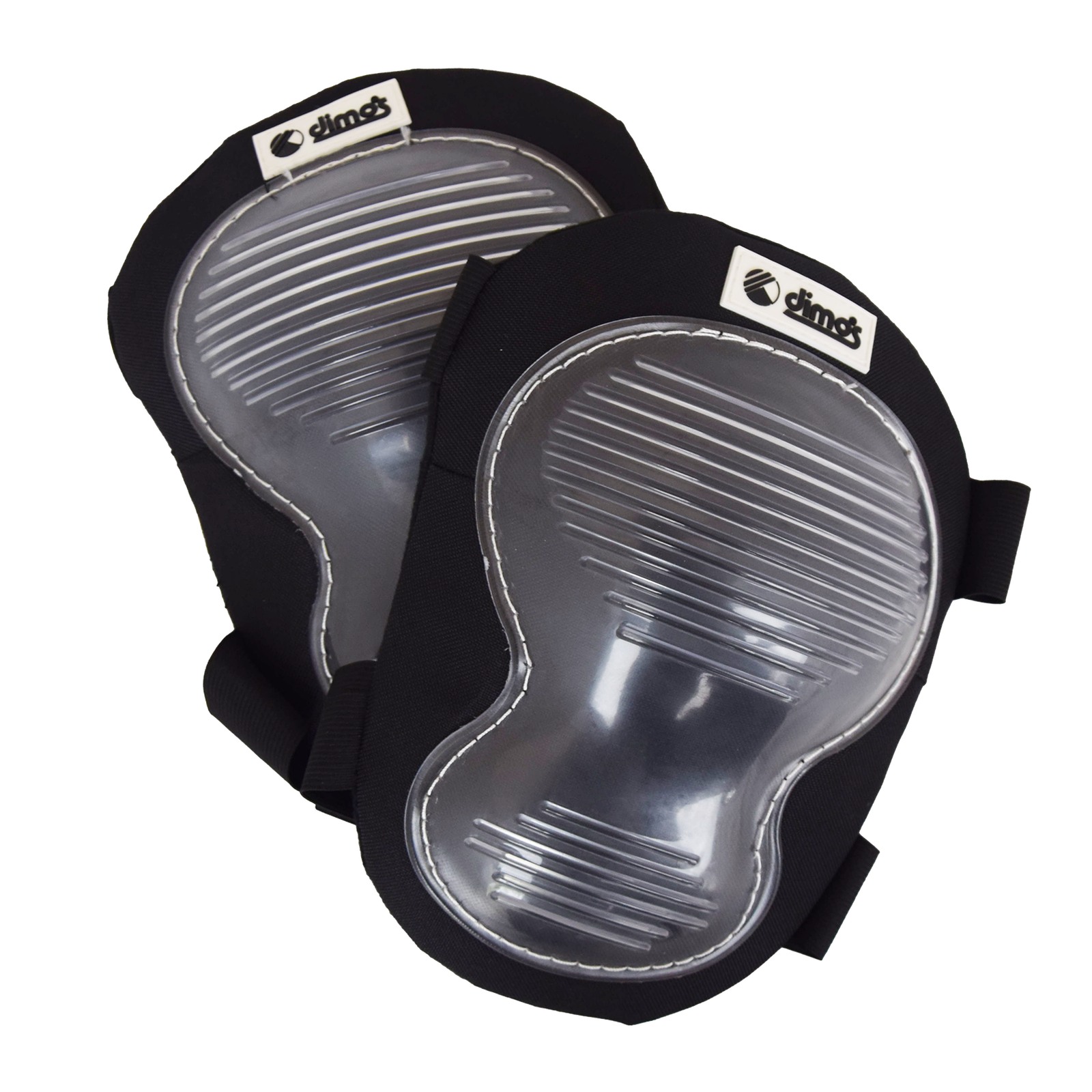 Genouillère coque plastique anti-dérapante DIMOS - 195360