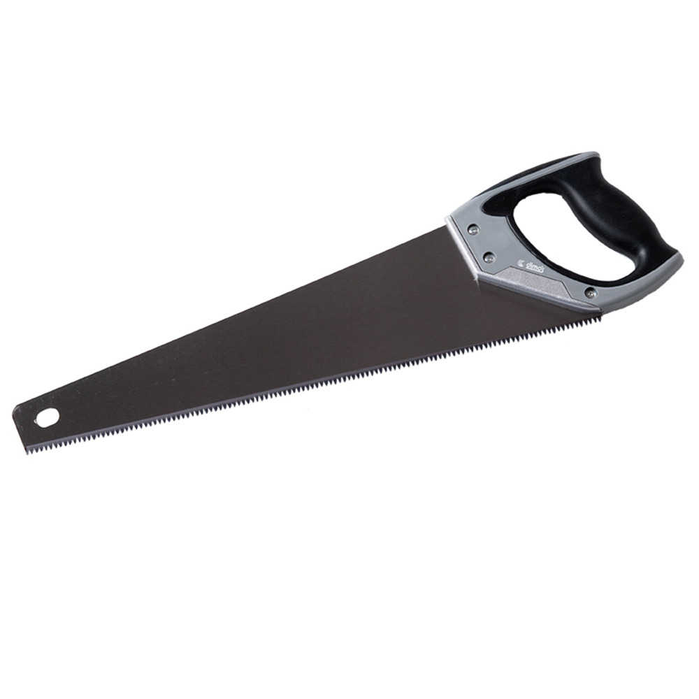 Scie égoïne de charpentier DIMOS denture moyenne lame 450mm - 195372