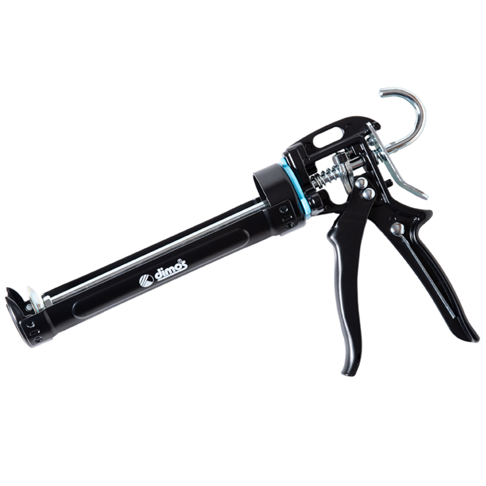 Pistolet à mastic berceau noir DIMOS - 195563