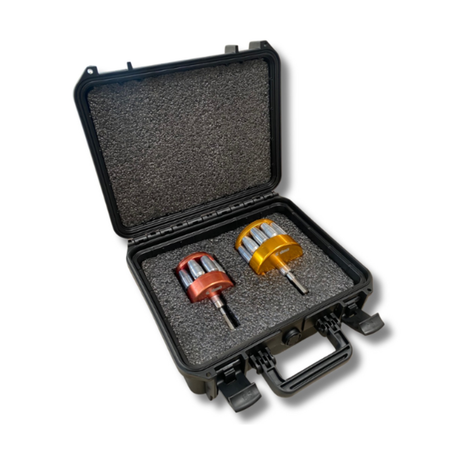 Evaseurs de tuyaux Ø 80 et 100 mm avec mallette Expert DIMOS - 195613