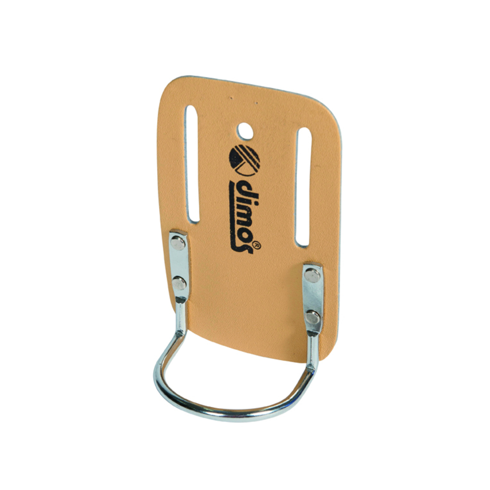 Porte-marteau cuir et boucle acier DIMOS - 205720