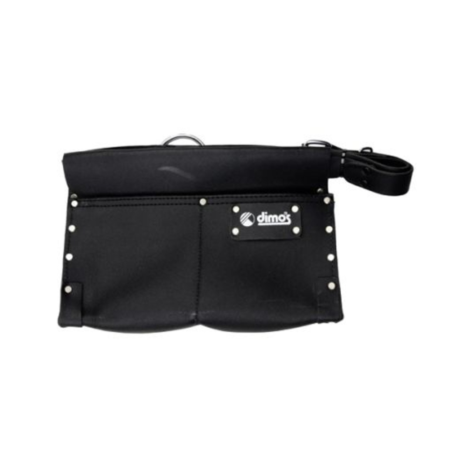 Poche à clous à soufflet cuir avec ceinture DIMOS - 205725