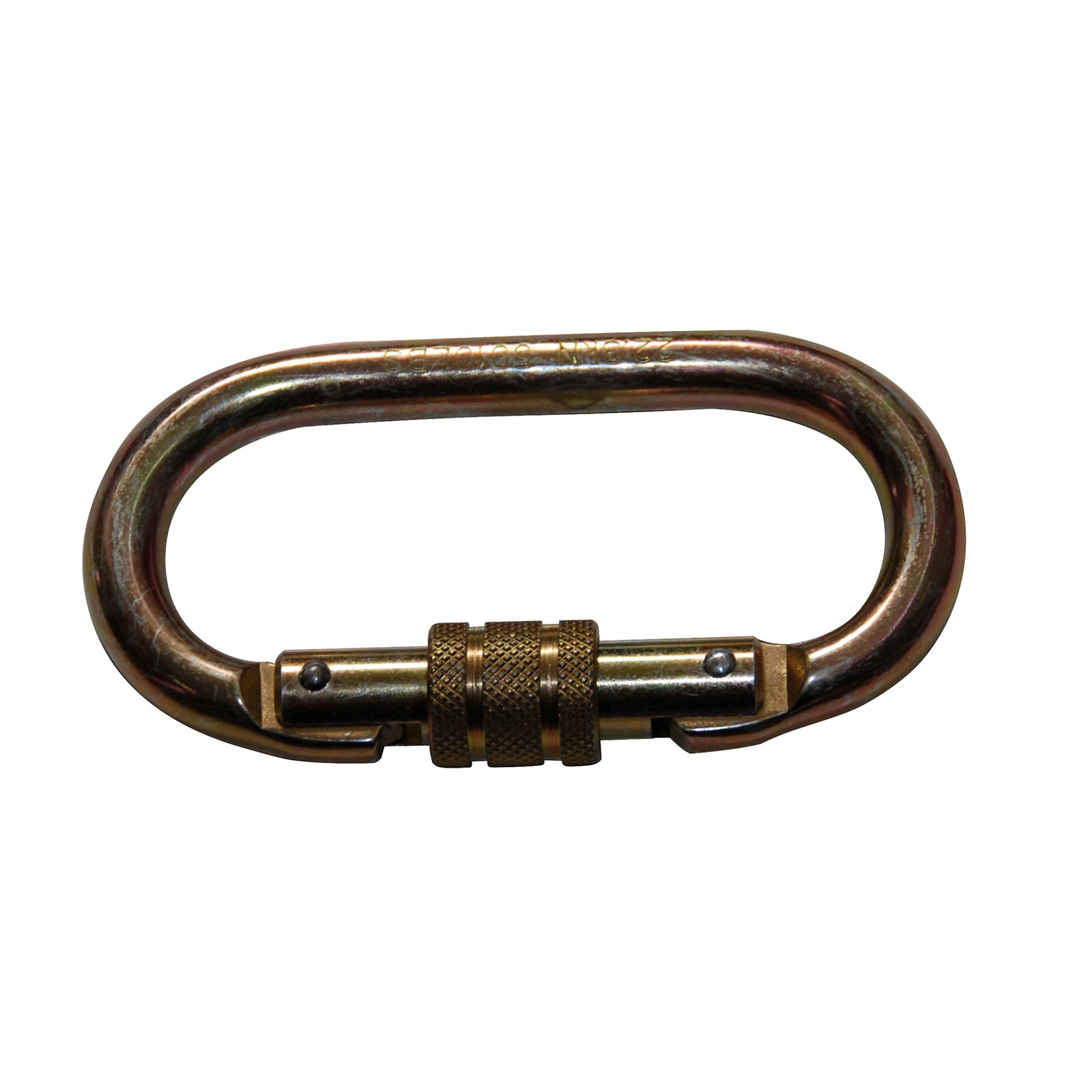 Mousqueton à vis acier zingué DIMOS - 315040