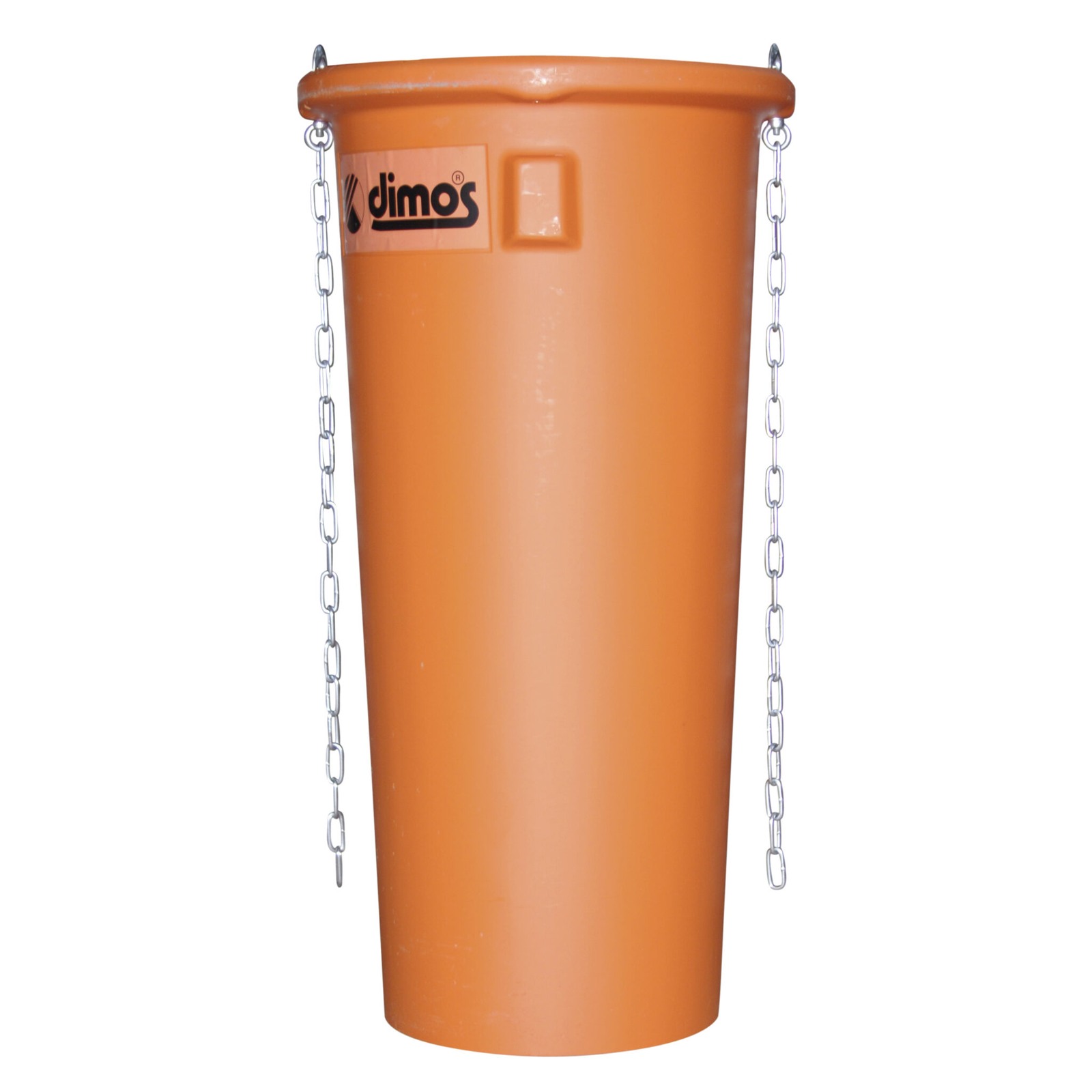 Goulotte orange polyéthylène THPM 1,10m DIMOS - 426650