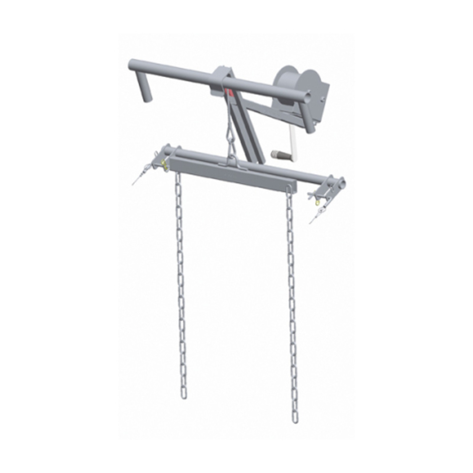 Treuil de levage manuel L 30m DIMOS - 437607