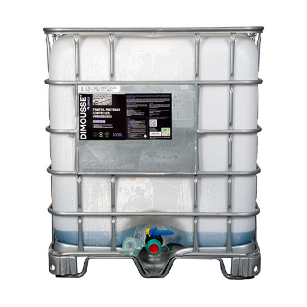 DIMOUSSE 2.0 Prêt à l'emploi- anti-verdissures DIMOS - conditionnement 1 000 litres - 444103