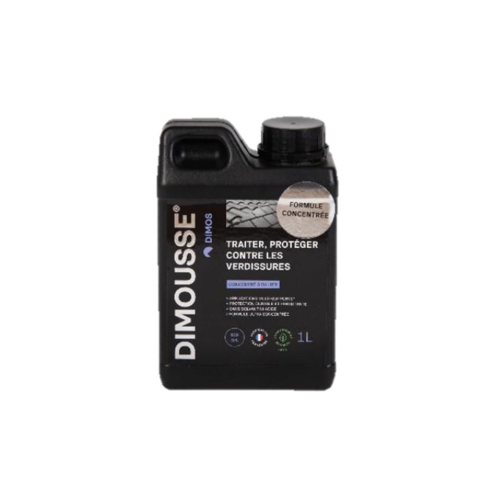 DIMOUSSE concentré X-thallo anti-mousses , algues, lichens- bidon 1L DIMOS - 444120