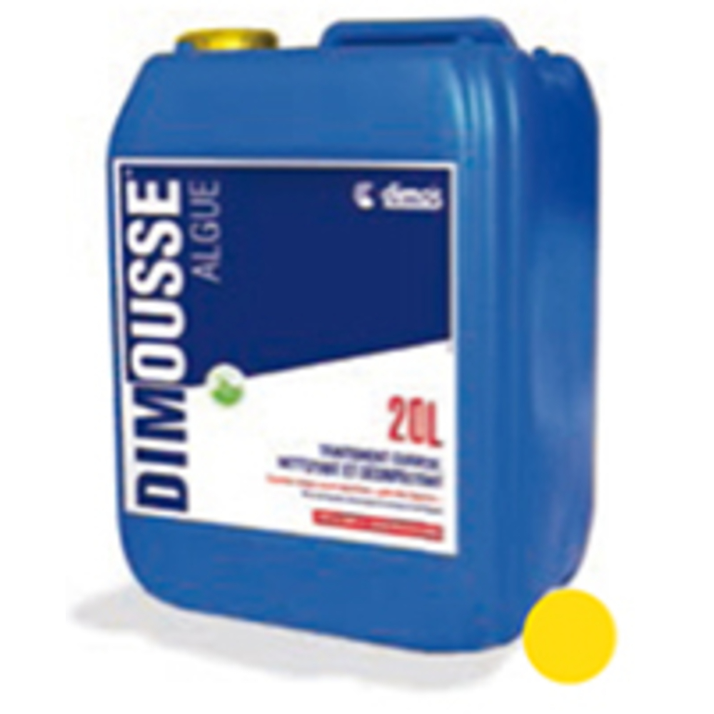 DIMOUSSE Algues - bidon de 20 litres DIMOS - 444130