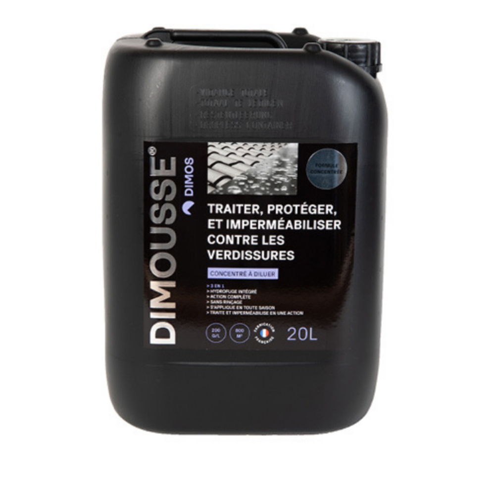 DIMOUSSE AQUA + - bidon de 20 litres DIMOS - 444141