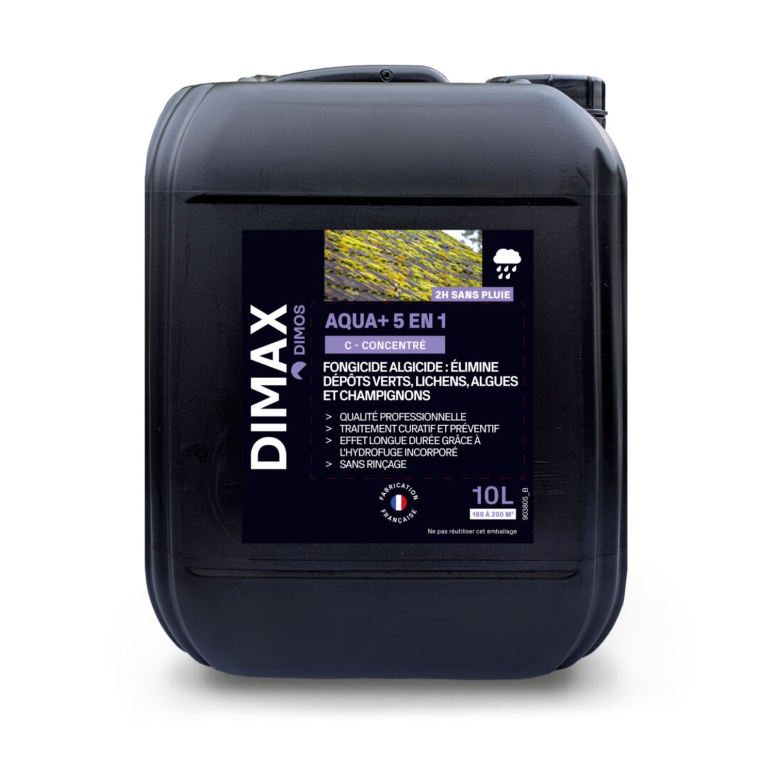 DIMAX AQUA+ 5 en 1 Concentré bidon 10L DIMOS - 444144
